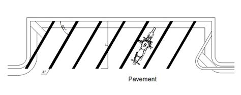 Motorcycle parking pavement plan layout file - Cadbull