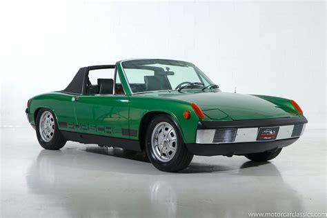 Used 1970 Porsche 914 For Sale ($39,900) | Motorcar Classics Stock #1820