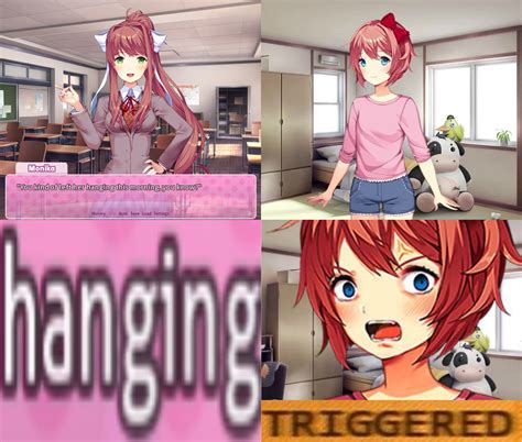 Ravioli ravioli, no bulli the Sayori : r/DDLC