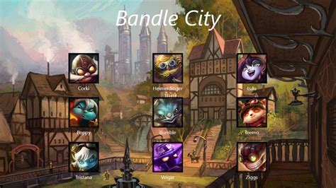 League of Legends Bandle City Laugh for Windows 10| TopWinData.com