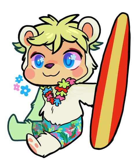 Beach Bear by frostfire14 on DeviantArt