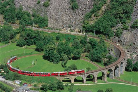 Bernina Express - Route, Timetable, Tickets - HappyRail