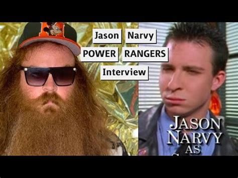 Jason Narvy POWER RANGERS Interview : powerrangers