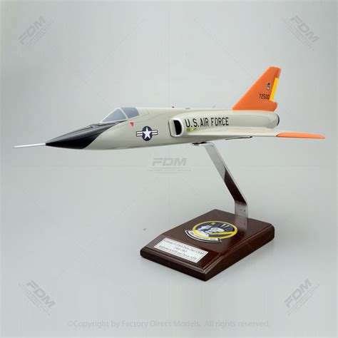 Convair F-106 Delta Dart Model | Factory Direct Models