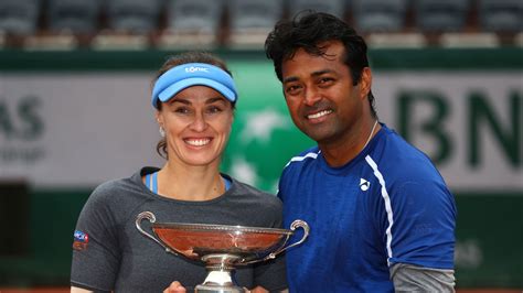 Martina Hingis and Leander Paes complete mixed doubles Grand Slam ...