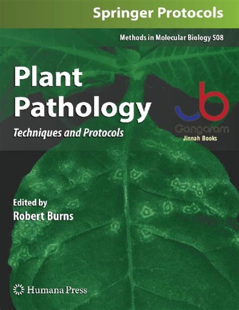 Plant Pathology: Techniques and Protocols