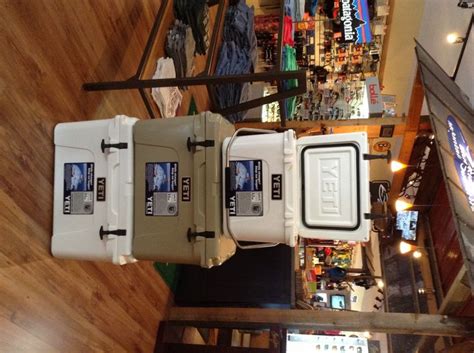 YETI Coolers, gear and accessories now in stock in our downtown Blue ...