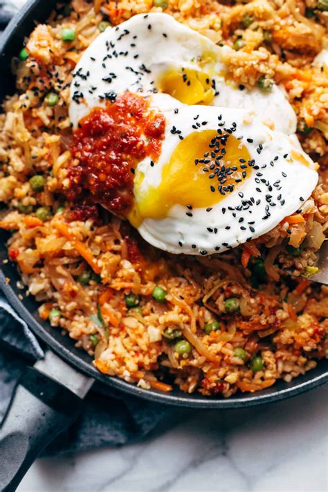 Kimchi-Fried-Rice-with-Egg-pinch-of-yum | Cool Mom Eats