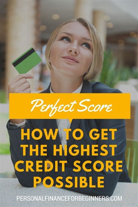 How You Can Get the Highest Credit Score Possible | Credit score ...