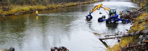 SALMO RIVER FISH HABITAT CONSTRUCTION – Landmark Solutions