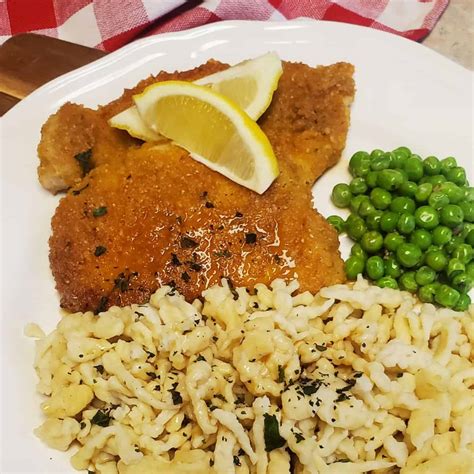 Schnitzel and Spaetzle - The Ultimate German Comfort Food