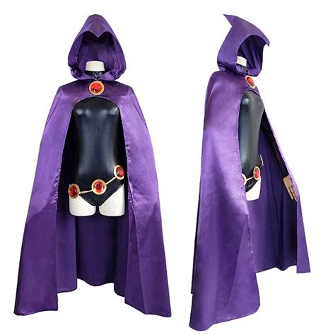 Cosplay Costume From Justice League Raven