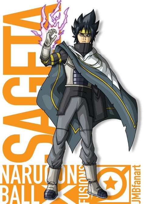 Vegeta And Sasuke Fusion