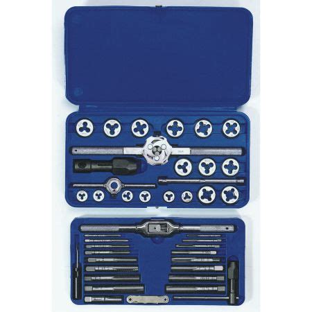 Bomgaars : Irwin Tap and Die Set, 41-Piece : Tap / Die Sets