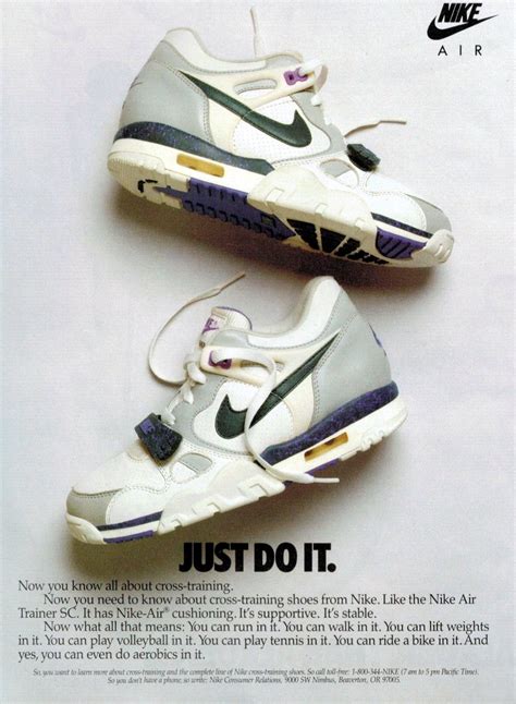 Vintage 1980s Nike shoes, from regular retro sneakers to classic Air ...