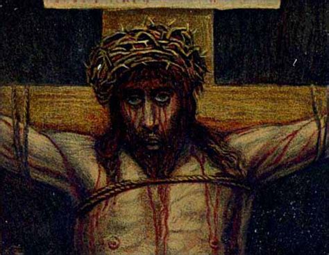 Man of Sorrows - Watching Holy Week Unfold with paintings by James Tissot