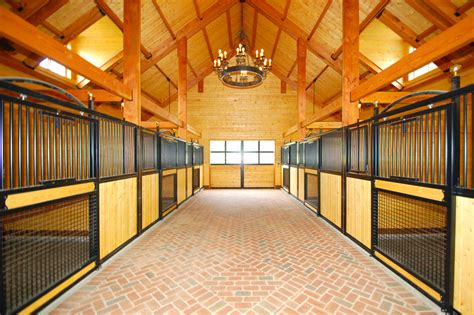 Legend Series Stall Front | Barn house kits, Horse barns, Luxury barn
