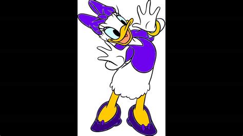 Kinect Disneyland Adventures - Daisy Duck Voice - YouTube