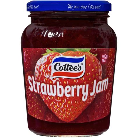 Strawberry Jam - Australian Strawberry Jam - OzBuy