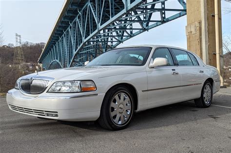 No Reserve: 2003 Lincoln Town Car Cartier L for sale on BaT Auctions ...