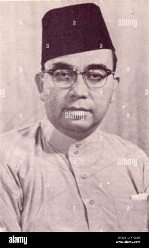 Tun Abdul Razak (MY 2nd PM Stock Photo - Alamy