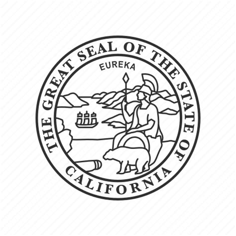 California State Seal Clip Art