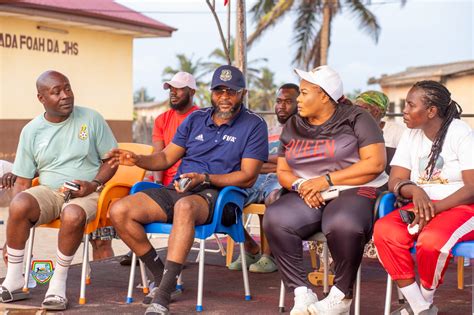 First Ever Female Beach Soccer Team In Ghana Unveiled To Climax Ada Asafotufiami Festival