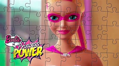 Barbie Princess Power Amazing Puzzle Games For Kids #Barbie | Puzzle games for kids, Puzzles for ...