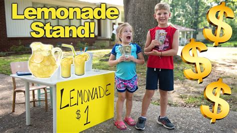 What to sell on lemonade stand for kids - lsawallstreet