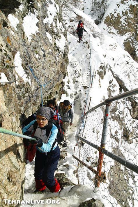 Darband Hiking trail _Tehran _ Iran http://www.irandestination.com ...