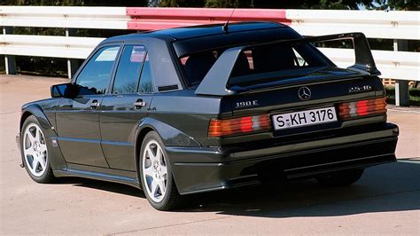 The big-winged Mercedes 190 Evo II turns 30 this year