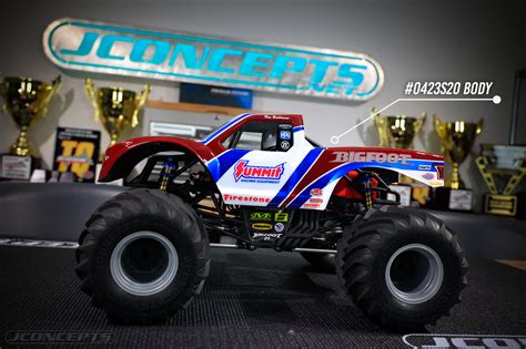 Inside Look: Summit Racing BIGFOOT 21 – JConcepts Blog