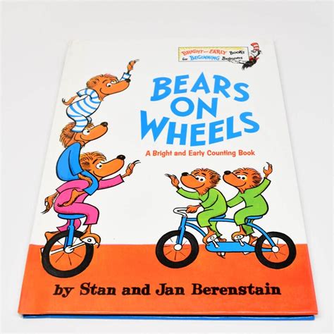 BERENSTAIN BEARS On Wheels Book Berenstain Books | Etsy