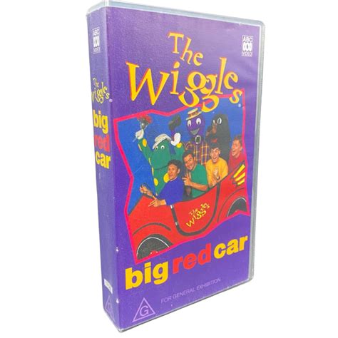 The Wiggles - Big Red Car 1995 VHS