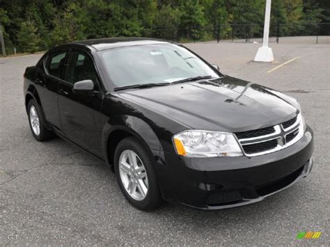 Black 2012 Dodge Avenger SXT Exterior Photo #54343792 | GTCarLot.com