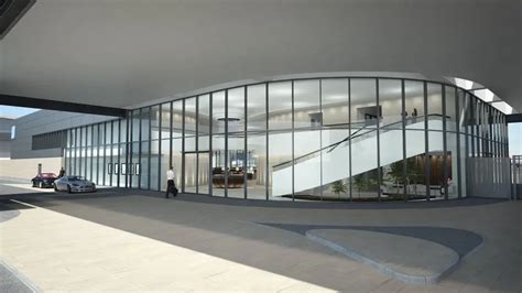 Signature Flight Support: London Luton Airport Terminal - e-architect