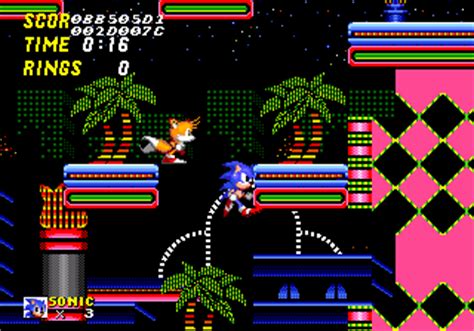 S2Beta:Prototype Zones/Casino Night - Sonic Retro