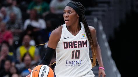 2022 WNBA Rookie of the Year: Dream’s Rhyne Howard wins honor ...