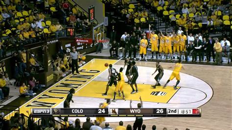 11.22.14 Men's Basketball vs. Colorado Highlights - YouTube