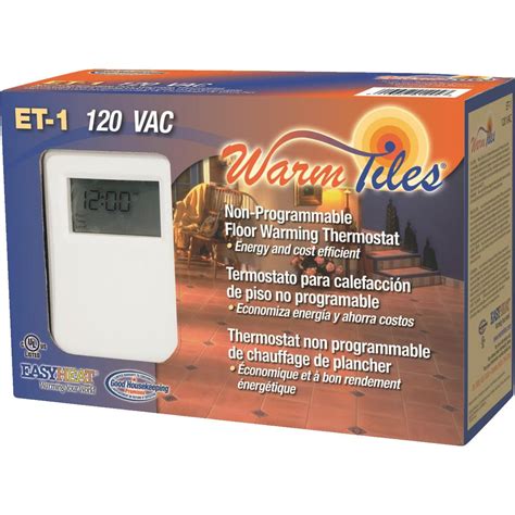 Easy Heat Inc. Non-Programbl Thermostat FG - Walmart.com - Walmart.com