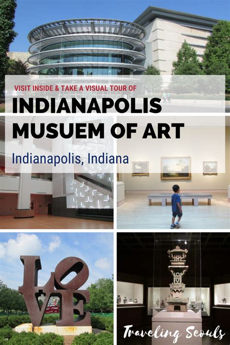 Indianapolis Museum of Art’s Vast Art Collections