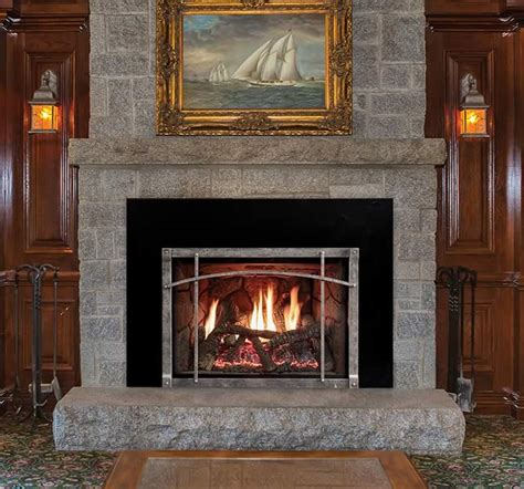 Rushmore 35 Direct Vent Fireplace Insert | Fine's Gas