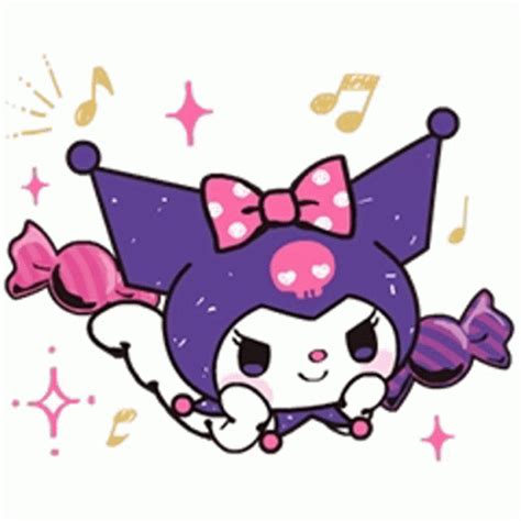 Kuromi Sanrio Sticker - Kuromi Sanrio - Descubre y comparte GIF