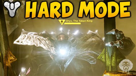 Destiny: KINGS FALL HARD MODE TUTORIAL! Whats Different & Boss Guide (Kings Fall Raid Hard ...