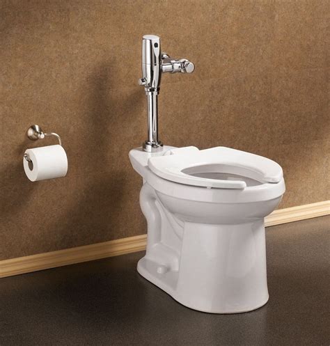 American Standard Elongated, Floor, Flush Valve, Bariatric Toilet Bowl ...