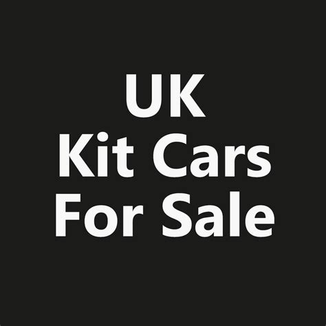 UK Kit Cars For Sale