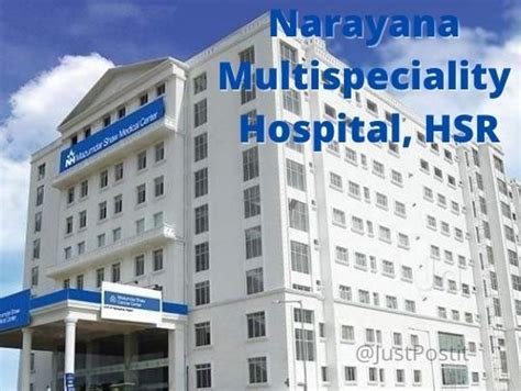 Narayana Hospital HSR Layout Bangalore - Hospitals India