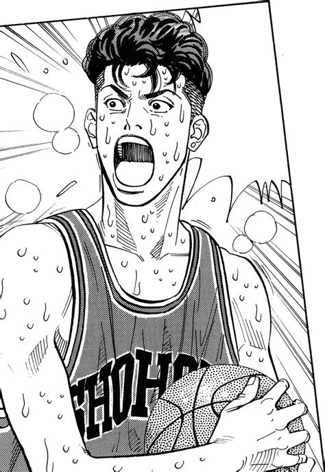 Slam Dunk - Ryota Miyagi | Slam dunk manga, Slam dunk anime, Slam dunk