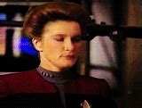 ST Voyager - Behind the Scenes - Star Trek Voyager Icon (31236152) - Fanpop