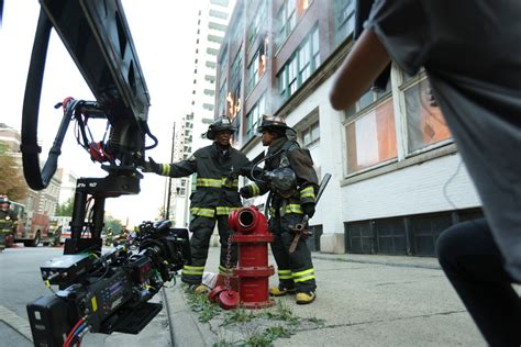 Chicago Fire: Behind the Scenes: Apologies Are Dangerous Photo: 1967431 - NBC.com